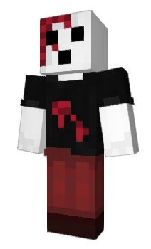 Minecraft skin bloodyghost