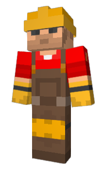 Minecraft скін по ніку AncelDeLambert