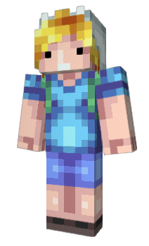 Minecraft skin Tesid