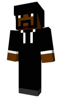 Minecraft skin Fozill