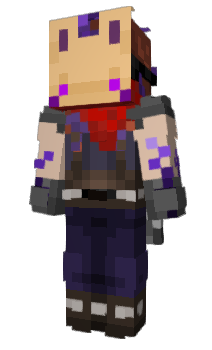 Minecraft скин по нику MiraVel
