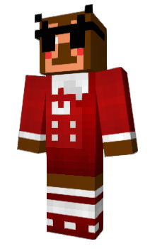 Minecraft скин по нику _Hamburger_