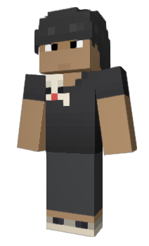 Minecraft скин по нику ParkJumi