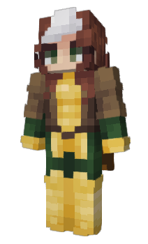 Minecraft skin Mxchete