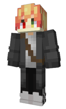 Minecraft скин по нику Everost