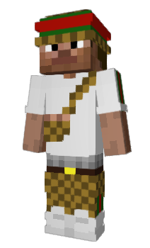 Minecraft skin Srizy