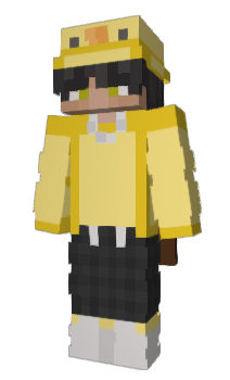 Minecraft скин по нику Duck_Lace