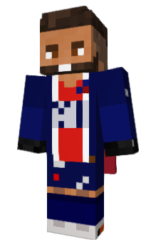 Minecraft skin Karalho