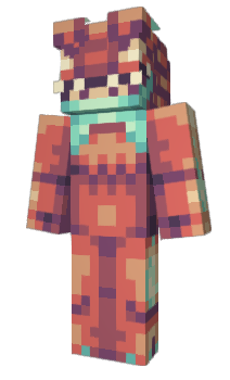 Minecraft skin Komadogg