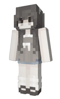 Minecraft skin kttynuts