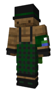 Minecraft скін по ніку Utosokk