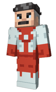 Minecraft скин по нику AANemo