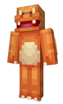Minecraft skin D1NX