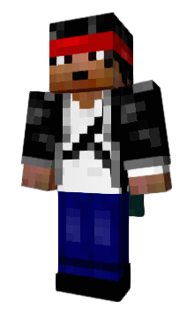 Minecraft скин по нику AMo