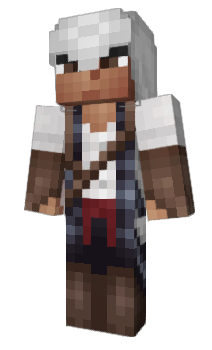 Minecraft скін по ніку Foxxilon