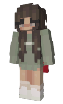 Minecraft skin xCloudyDaysx