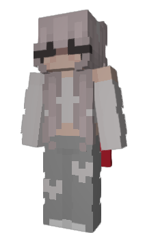 Minecraft скин по нику xCloudyDaysx