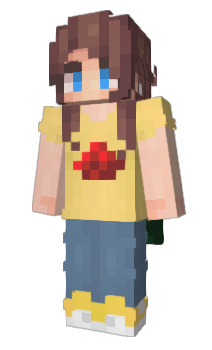 Minecraft skin FireBall1725