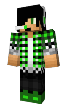 Minecraft скін по ніку MaramaMiau