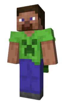 Minecraft skin AnniversaryCape