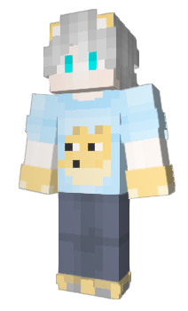 Minecraft скин по нику Maxyang_