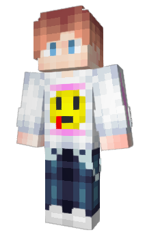 Minecraft skin dpqbik