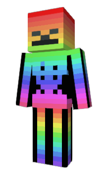 Minecraft скін по ніку BrokenBoy