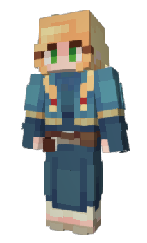 Minecraft скін по ніку Karialinae