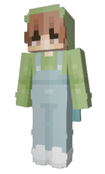 Minecraft скин по нику lydkaaa