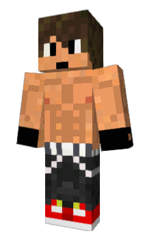 Minecraft скин по нику Amoit