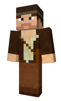Minecraft skin Treebark