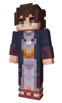 Minecraft skin SpiritBlue