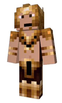 Minecraft скін по ніку Bedan