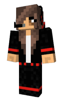 Minecraft скин по нику Goddessa