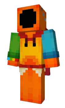 Minecraft скин по нику NuclearFalloutCo