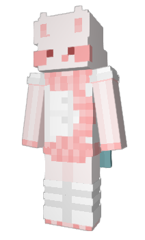 Minecraft skin wfere
