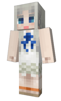 Minecraft skin Crizel