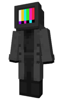 Minecraft skin Chulker