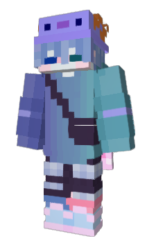 Minecraft skin Lynshu