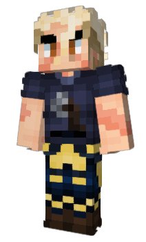 Minecraft скин по нику TalkingGinger