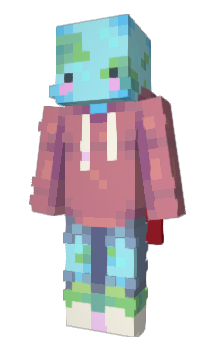 Minecraft skin Zaemu