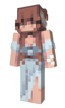 Minecraft скін по ніку ilamy