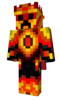 Minecraft skin _Ember_