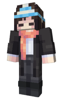 Minecraft скін по ніку AeCw