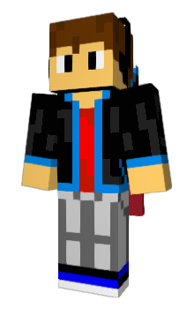 Minecraft skin PorKun