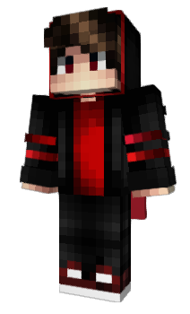 Cool Black And Red Boy!, Nova Skin