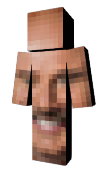 Minecraft skin Necic