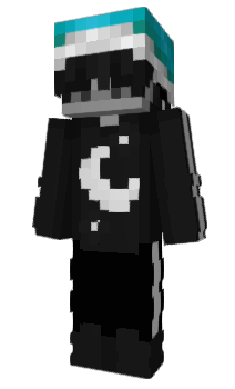 Minecraft скин по нику hakie