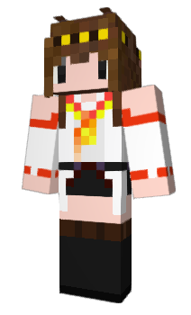 Minecraft скин по нику ESTHIA