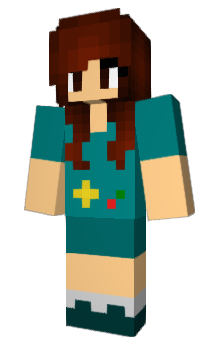 Minecraft skin KayMorgan